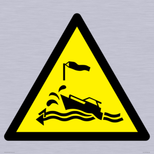 W527 Warning: Wind over tide conditions